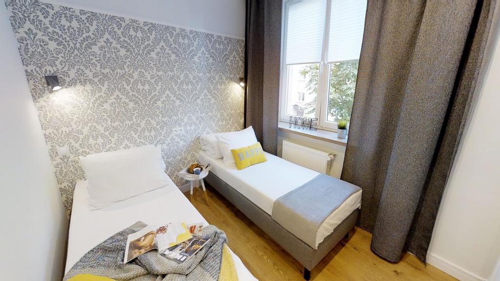 Rint - Centrum Malmeda Street Białystok Zimmer foto